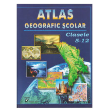 Atlas geografic scolar. Clasele 5-12 RO (2026)