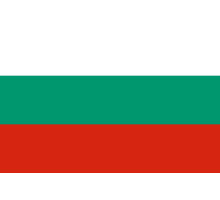 Steagulet p/u suport de masa Bulgaria 15x22,5 cm, 160g/m2, satin dublu