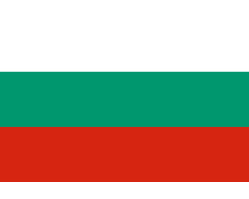 Steagulet p/u suport de masa Bulgaria 15x22,5 cm, 160g/m2, satin dublu