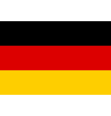 Steagulet p/u suport de masa Germania 15x22,5 cm, 160g/m2, satin dublu
