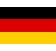 Steagulet p/u suport de masa Germania 15x22,5 cm, 160g/m2, satin dublu
