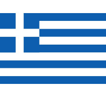 Steagulet p/u suport de masa Grecia 15x22,5 cm, 160g/m2, satin dublu