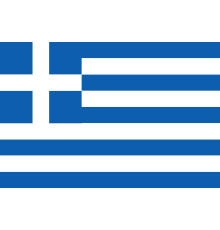 Steagulet p/u suport de masa Grecia 15x22,5 cm, 160g/m2, satin dublu