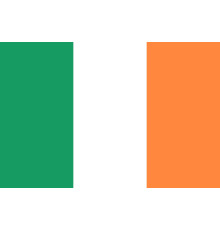 Steagulet p/u suport de masa Irlanda 15x22,5 cm, 160g/m2, satin dublu