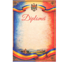 Diploma А4 cu peizajj U20 (100)