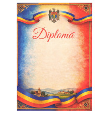 Diploma А4 cu peizajj U20 (100)