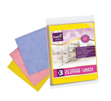 Set lavete 3 buc. 35*35cm LUXIA LUX-4006 (25)