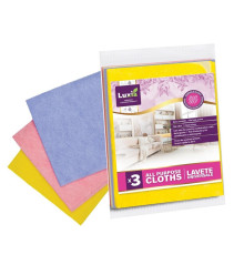Set lavete 3 buc. 35*35cm LUXIA LUX-4006 (25)