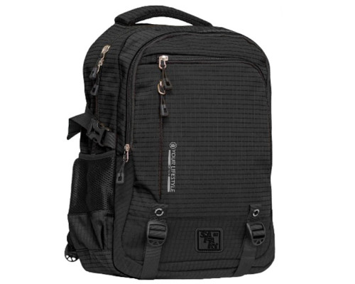 Rucsac 2 compartimente, 45x32x19cm, poliester, 26-313L, SAFARI
