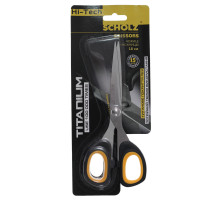 Foarfeca 18cm TITANIUM, maner cauciuc, 4260SCH, Scholz (12)