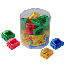 Ascuțitoare cu container, 2 găuri (8/11 mm) asorti, УМКА, ТЧ60 (24/1440)