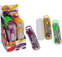 Set compas 5 buc, compas 130mm, CLASS 9037C (12)