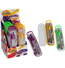 Set compas 5 buc, compas 130mm, CLASS 9037C (12)