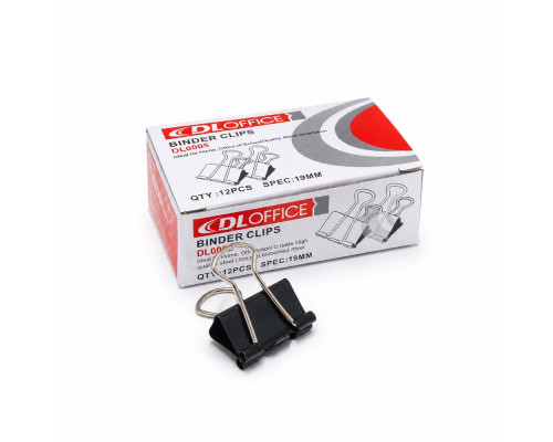 Clipsuri metalice 19 mm set 12buc DL0005 (12/300)