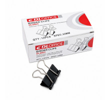 Clipsuri metalice 32 mm set 12buc DL0003 (12/120)
