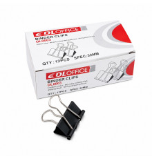Clipsuri metalice 32 mm set 12buc DL0003 (12/120)