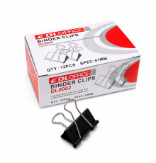 Clipse metalice 41 mm., 12buc DL0002 (12/120)
