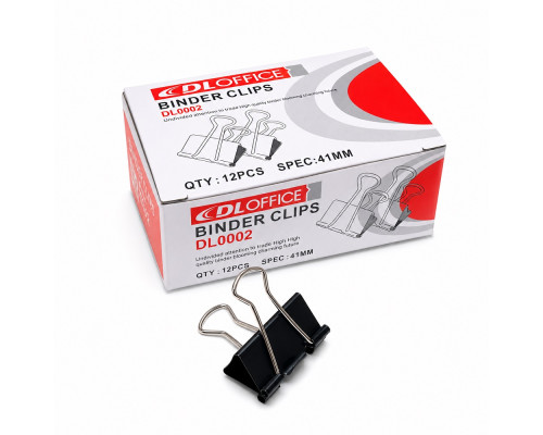 Clipse metalice 41 mm., 12buc DL0002 (12/120)