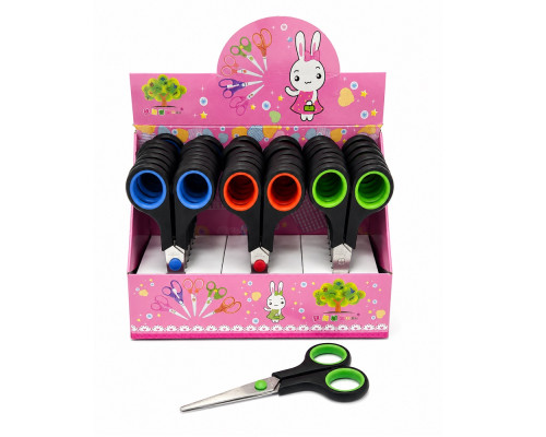 Foarfece pentru copii 14cm., in sortiment KB405 (24/720)