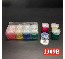 Ascutitoare plastic, dubla cu container, MD1309B (12/1440)