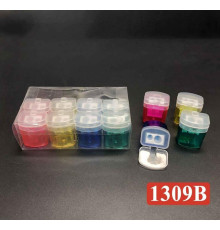 Ascutitoare plastic, dubla cu container, MD1309B (12/1440)