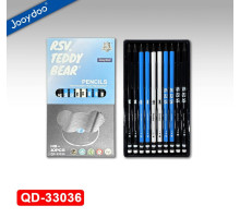 Set creioane grafit 10 buc. HB, QD-33036 (12/192)