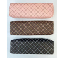 Penar 1 compartiment 20x6cm "Lattice", asortat, 3571 (12/600)