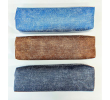 Penar 1 compartiment 20x6cm "Denim", asortat, 3553 (12/600)