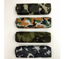 Пенал 1отделение 20x6cм "Military", ассорти, 3146 (12/600)