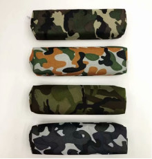 Пенал 1отделение 20x6cм "Military", ассорти, 3146 (12/600)