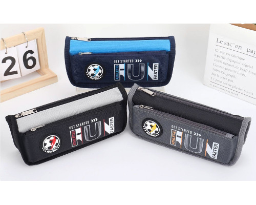Penar 2despartituri 22x9cm "FUN", asorti, 68118 (48/288)