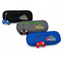 Penar 2 despartituri 22x9cm "GAMING", asorti, 3035 (30/180)