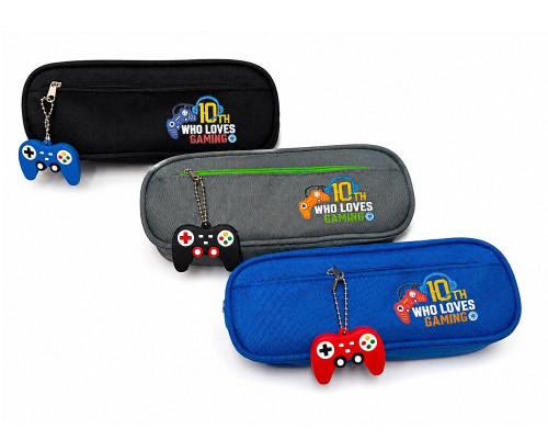 Penar 2 despartituri 22x9cm "GAMING", asorti, 3035 (30/180)