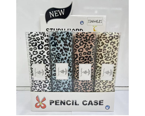 Penar 1despartitura 22x5cm "Leopard", asorti, 8702-1 (12/288)