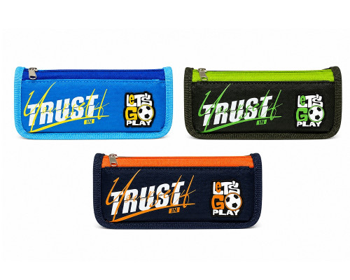 Penar 2despartituri 22x9cm "TRUST", asorti, 68113 (48/288)