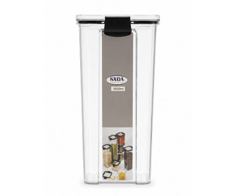 Recipient pentru produse 1800 ml, plastic, 25х10,5х10,5 cm (40)