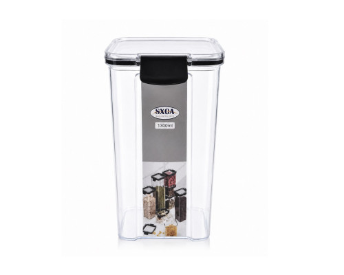 Recipient pentru produse 1300 ml, plastic, 19х10,5х10,5 cm (60)