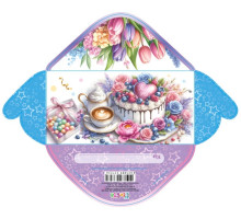 Конверт для денег поздравительный 168х84мм КВ 25-188 (10/300)