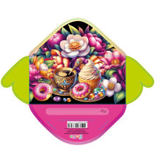 Конверт для денег поздравительный 168х84мм КВ 25-200 (10/300)