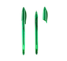 Ручка шариковая маслян., зеленая, 0.7мм, Soft Jet (12/480