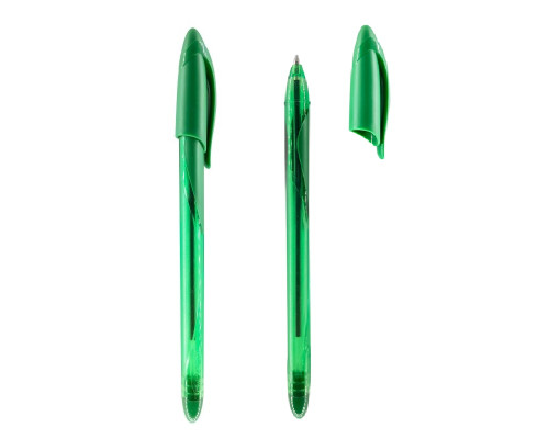 Pix cy bila, pe baza de ulei, verde, 0.7mm, Soft Jet (12/480