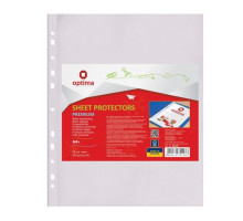 Folii p-u protectiе A4 50 mk 100 buc. Optima 35103 (15)