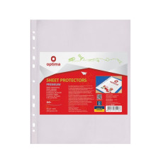 Folii p-u protectiе A4 50 mk 100 buc. Optima 35103 (15)