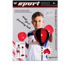 Set de box pentru copii cu suport 70-105 cm 777-777