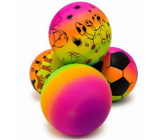 Minge pentru copii multicolora, D 20 cm în sortiment T505