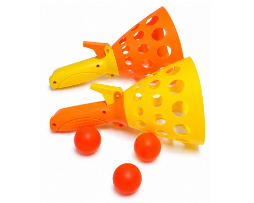 Игра «Катапульта», 2 ловушки, 3 мячика Sport Toys 5996