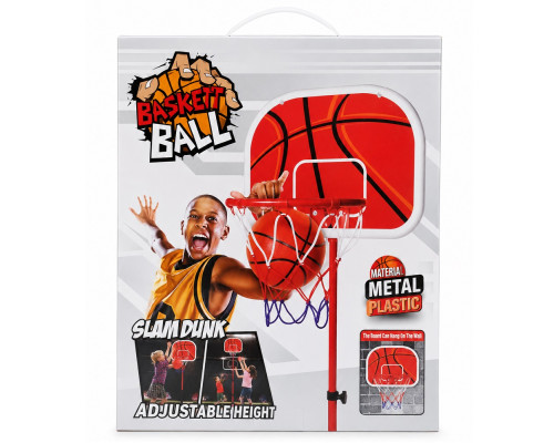 Set de baschet pentru copii cu suport de 120 cm 888-12