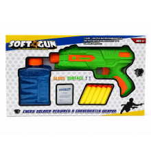 Игрушка Водный пистолет Soft Gun (2 картриджа) №8820
