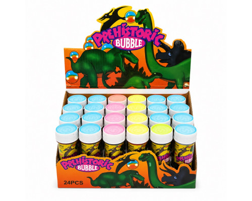 Мыльные пузыри "Prehistoric bubble" (24)