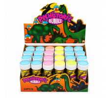 Мыльные пузыри "Prehistoric bubble" (24)